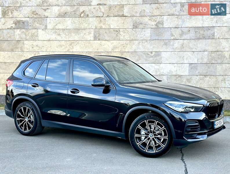Позашляховик / Кросовер BMW X5 2022 в Києві фото 12 Позашляховик / Кросовер BMW X5 2022 в Києві