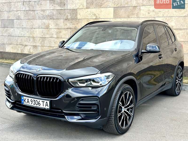 Позашляховик / Кросовер BMW X5 2022 в Києві фото 33 Позашляховик / Кросовер BMW X5 2022 в Києві
