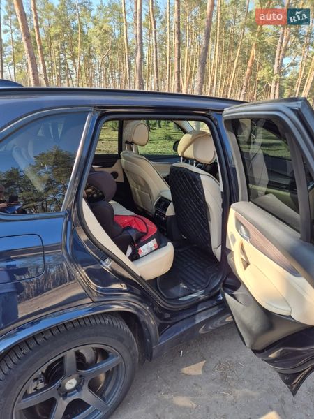 Внедорожник / Кроссовер BMW X5 2016 в Кропивницком