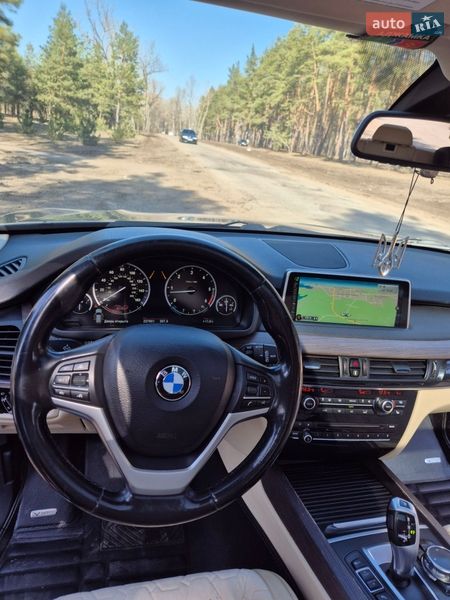 Внедорожник / Кроссовер BMW X5 2016 в Кропивницком