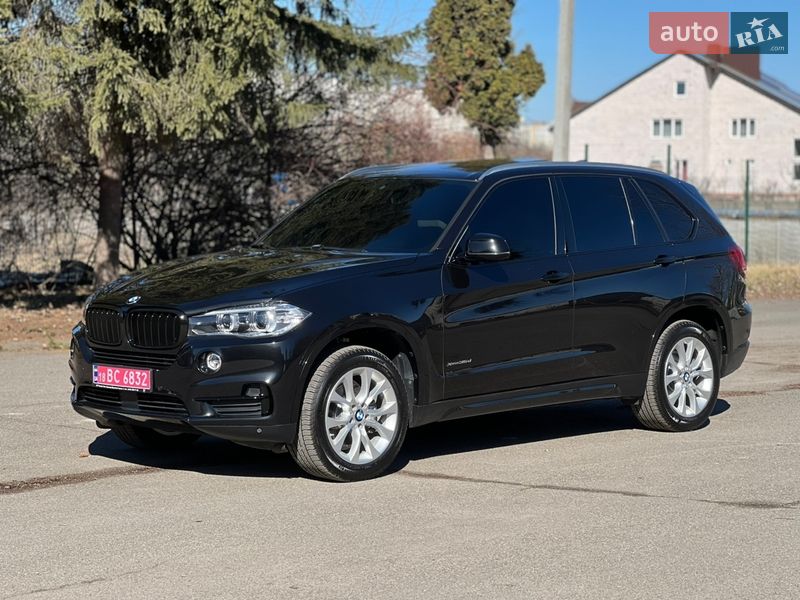 Позашляховик / Кросовер BMW X5 2018 в Києві