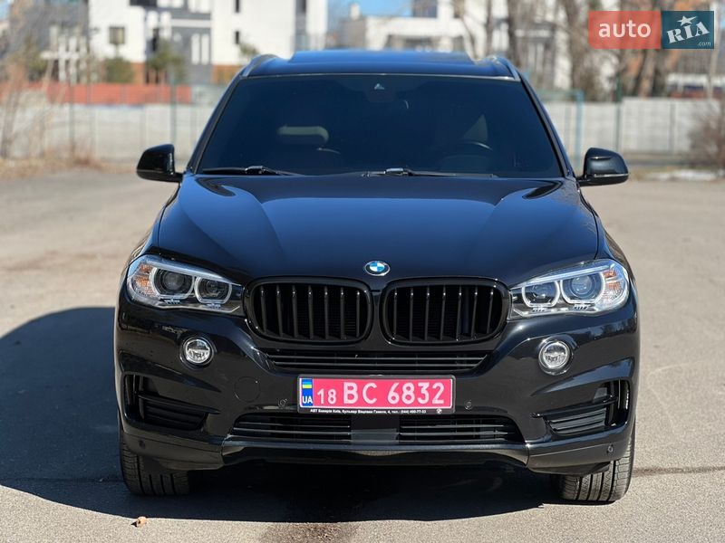 Позашляховик / Кросовер BMW X5 2018 в Києві