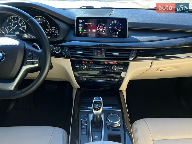Позашляховик / Кросовер BMW X5 2018 в Києві