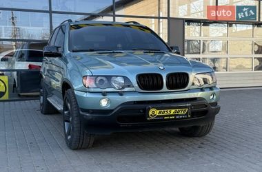 Позашляховик / Кросовер BMW X5 2001 в Івано-Франківську