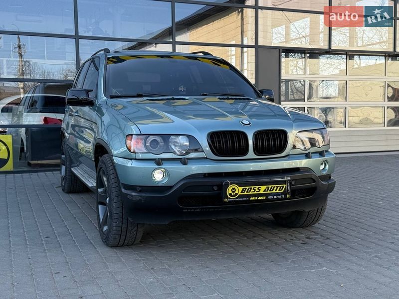 BMW X5 2001