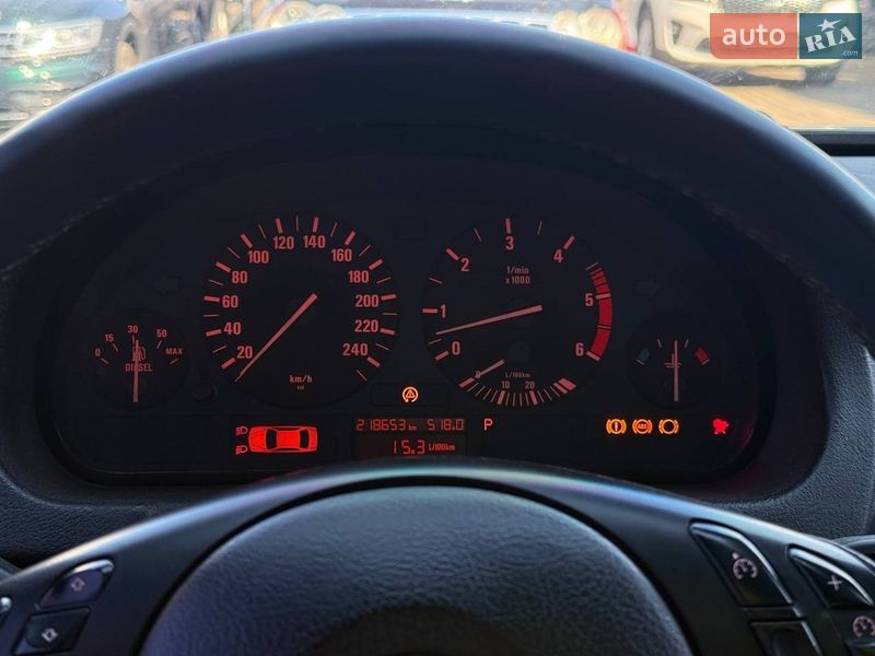 Позашляховик / Кросовер BMW X5 2001 в Івано-Франківську