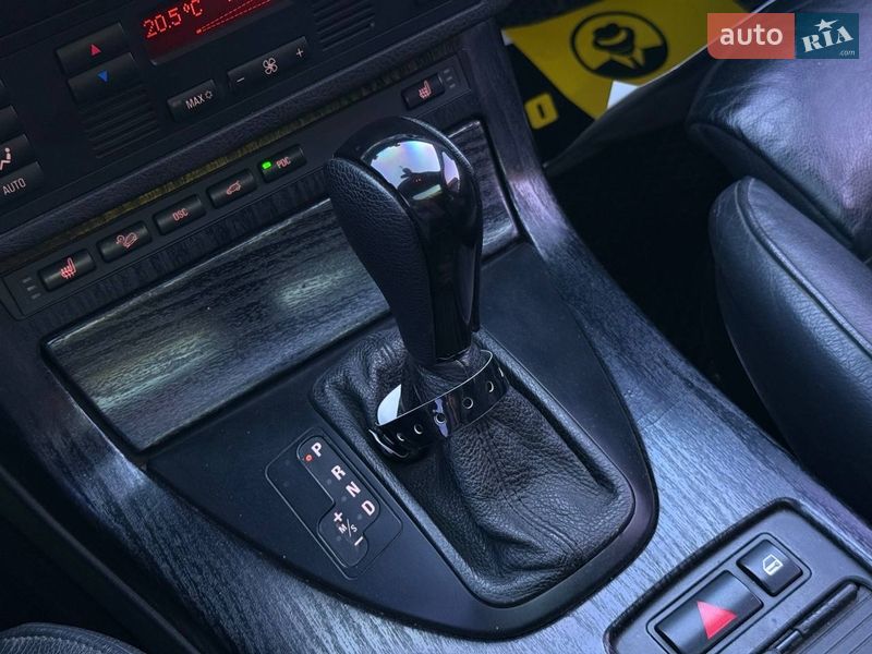 Позашляховик / Кросовер BMW X5 2001 в Івано-Франківську