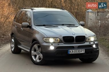 Внедорожник / Кроссовер BMW X5 2004 в Киеве