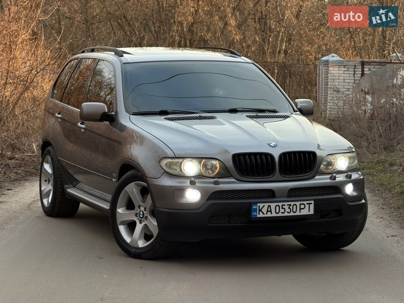 BMW X5 2004