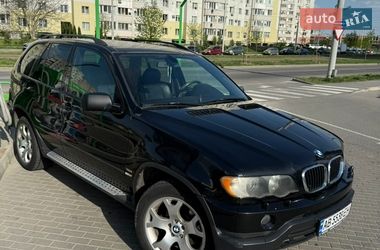 Внедорожник / Кроссовер BMW X5 2003 в Виннице