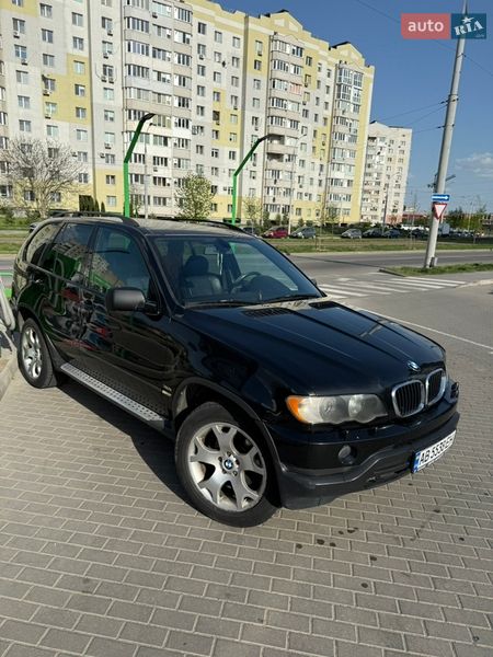 BMW X5 2003 BMW X5 2003