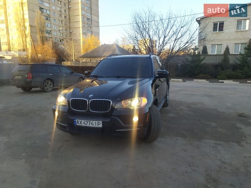 Позашляховик / Кросовер BMW X5 2008 в Харкові