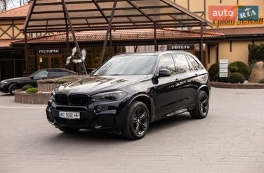 Позашляховик / Кросовер BMW X5 2016 в Луцьку