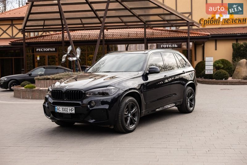 Позашляховик / Кросовер BMW X5 2016 в Луцьку