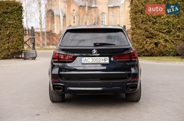 Позашляховик / Кросовер BMW X5 2016 в Луцьку