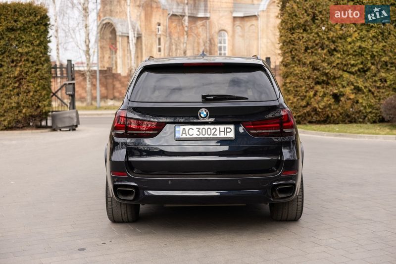 Позашляховик / Кросовер BMW X5 2016 в Луцьку