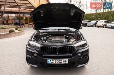 Позашляховик / Кросовер BMW X5 2016 в Луцьку