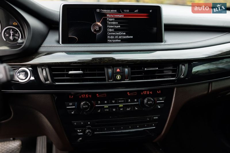 Позашляховик / Кросовер BMW X5 2016 в Луцьку