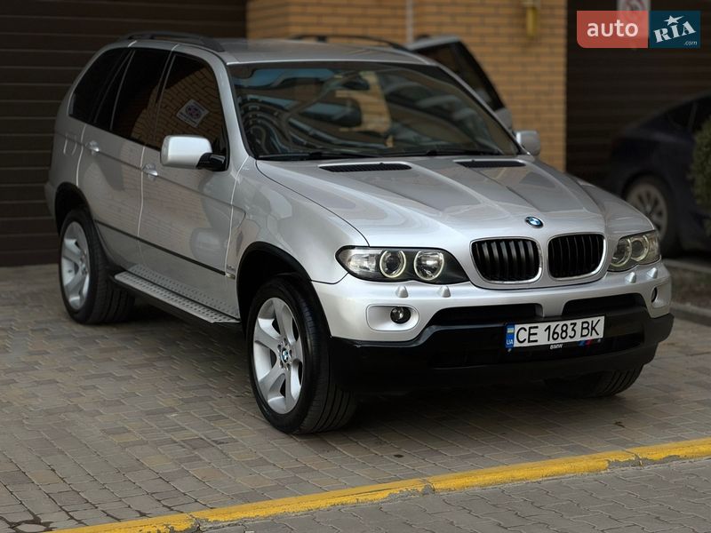 Внедорожник / Кроссовер BMW X5 2004 в Черновцах