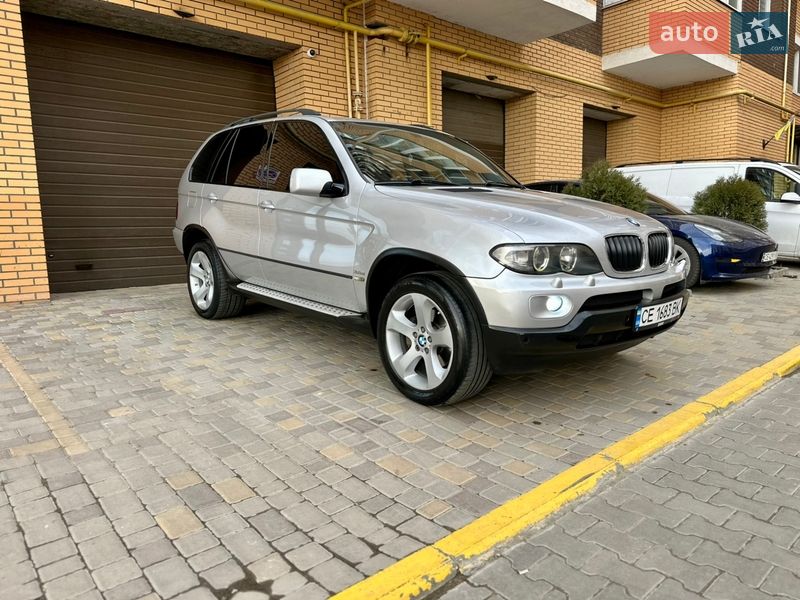 Внедорожник / Кроссовер BMW X5 2004 в Черновцах