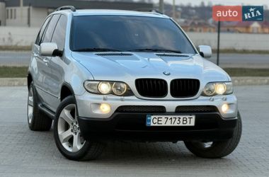 Внедорожник / Кроссовер BMW X5 2004 в Черновцах