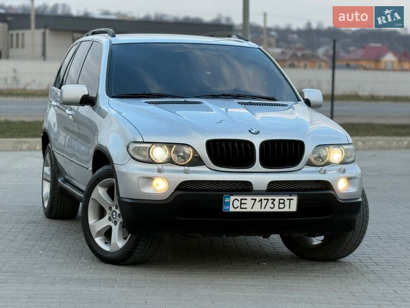 BMW X5 2004 BMW X5 2004