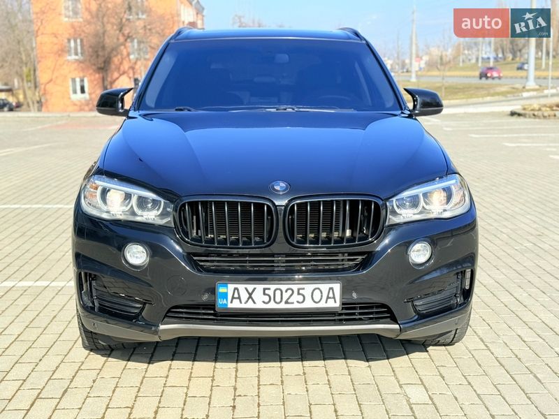 Внедорожник / Кроссовер BMW X5 2014 в Харькове