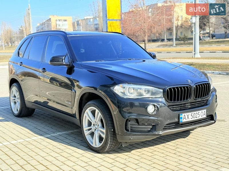 Внедорожник / Кроссовер BMW X5 2014 в Харькове