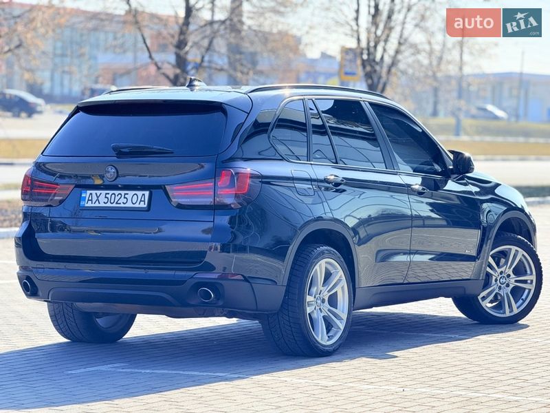 Внедорожник / Кроссовер BMW X5 2014 в Харькове