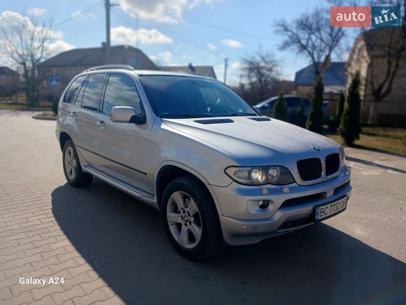 Внедорожник / Кроссовер BMW X5 2004 в Львове
