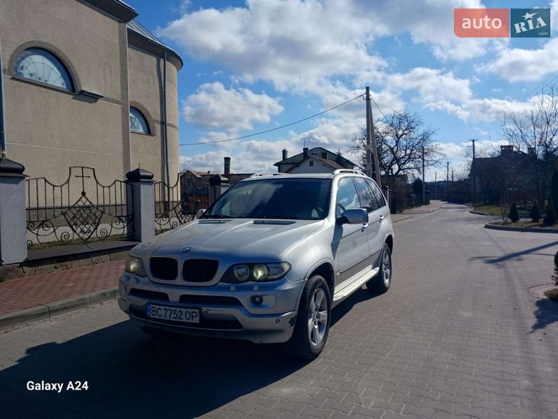 Внедорожник / Кроссовер BMW X5 2004 в Львове