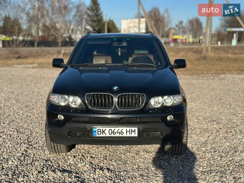 Внедорожник / Кроссовер BMW X5 2005 в Березному фото 2 Внедорожник / Кроссовер BMW X5 2005 в Березному