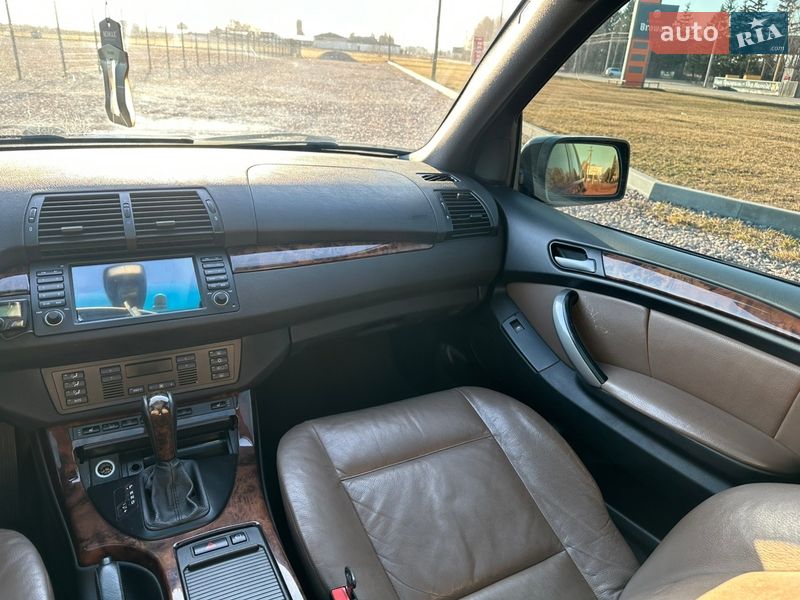 Внедорожник / Кроссовер BMW X5 2005 в Березному фото 21 Внедорожник / Кроссовер BMW X5 2005 в Березному