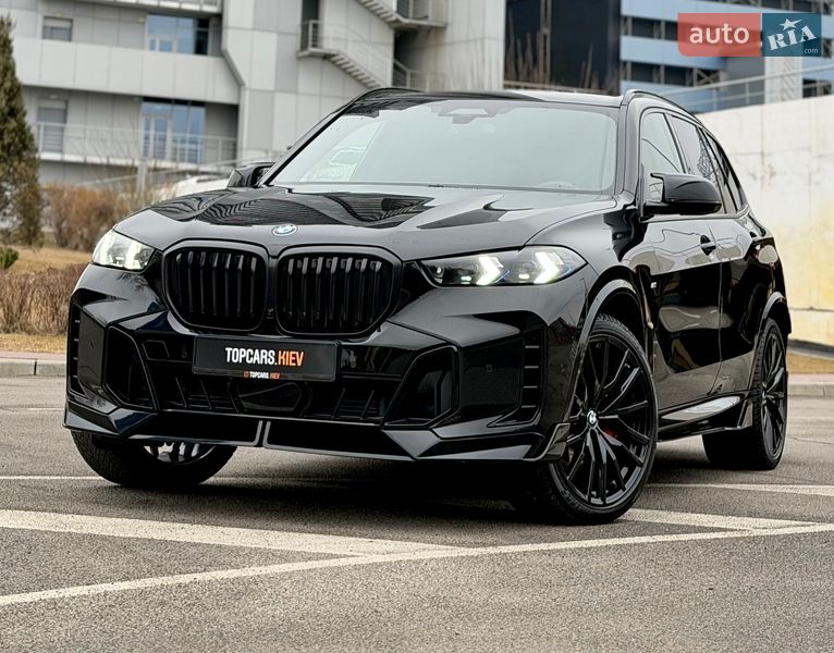 Внедорожник / Кроссовер BMW X5 2024 в Киеве фото 3 Внедорожник / Кроссовер BMW X5 2024 в Киеве