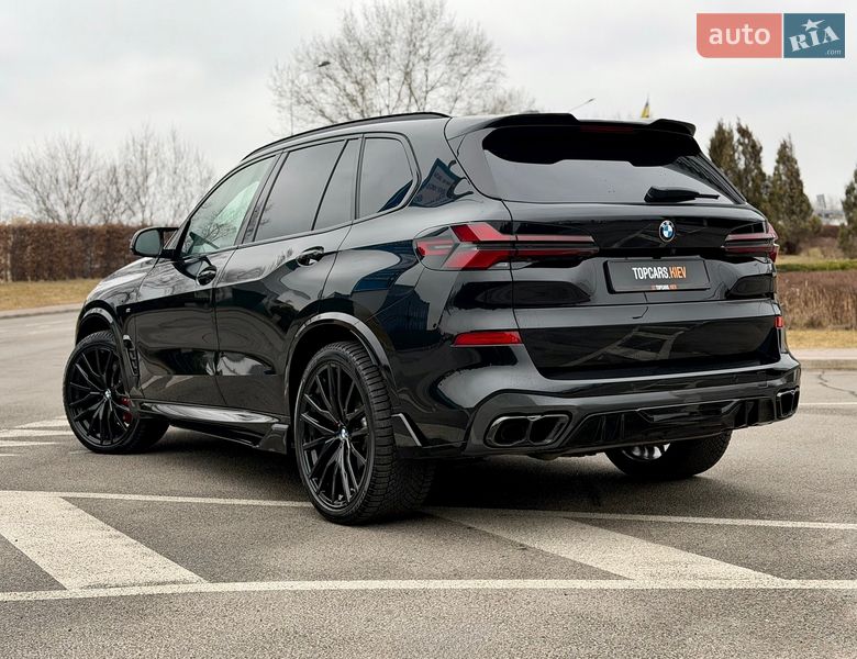 Внедорожник / Кроссовер BMW X5 2024 в Киеве фото 11 Внедорожник / Кроссовер BMW X5 2024 в Киеве
