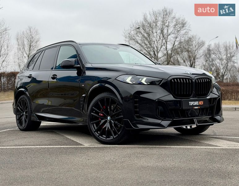 Внедорожник / Кроссовер BMW X5 2024 в Киеве фото 23 Внедорожник / Кроссовер BMW X5 2024 в Киеве
