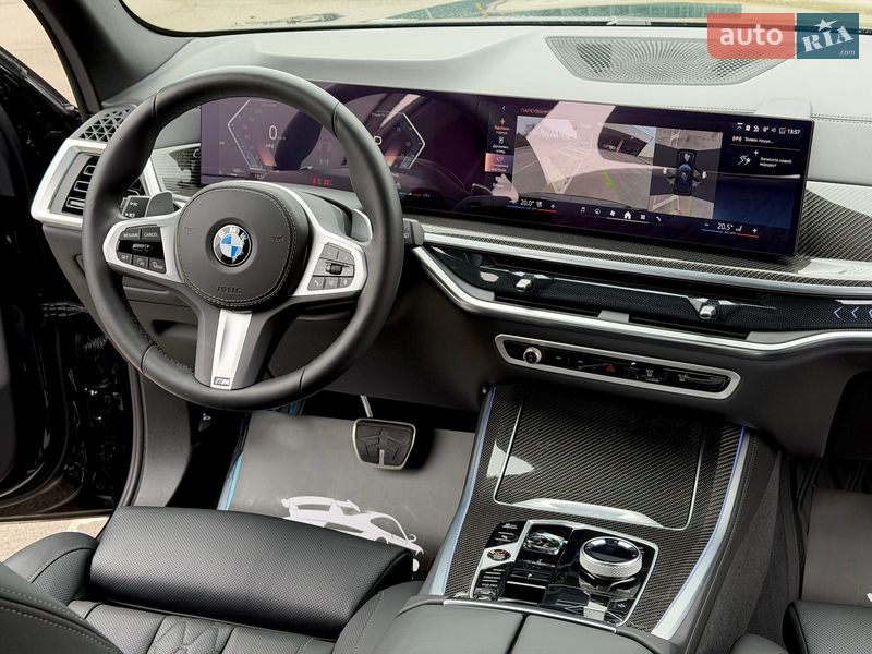 Внедорожник / Кроссовер BMW X5 2024 в Киеве фото 57 Внедорожник / Кроссовер BMW X5 2024 в Киеве