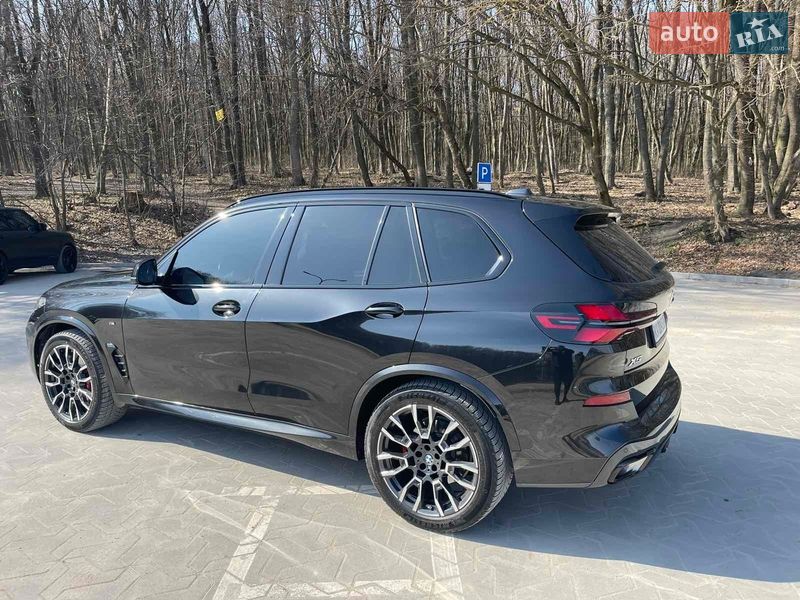 Позашляховик / Кросовер BMW X5 2024 в Тернополі