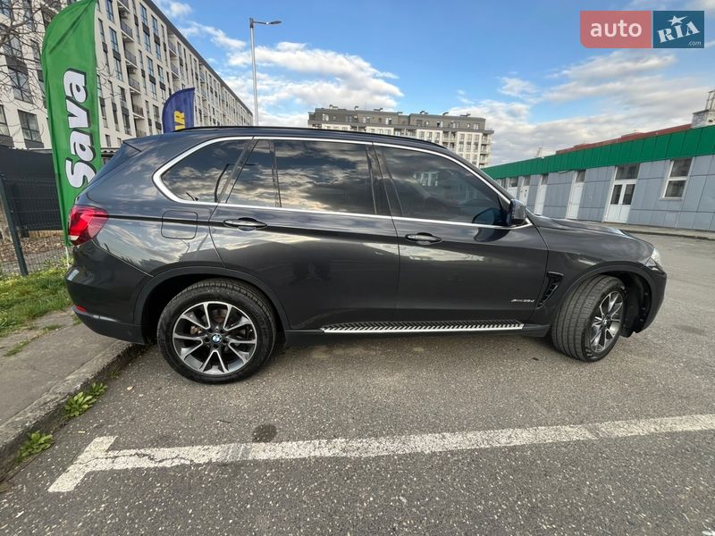 Позашляховик / Кросовер BMW X5 2015 в Ужгороді