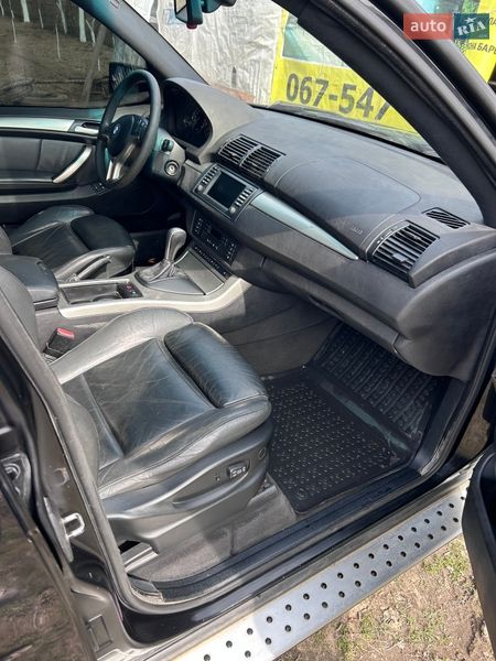 Позашляховик / Кросовер BMW X5 2002 в Шаргороді
