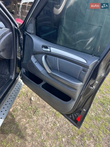 Позашляховик / Кросовер BMW X5 2002 в Шаргороді