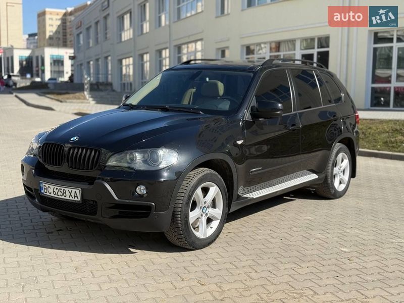 Позашляховик / Кросовер BMW X5 2010 в Хмельницькому