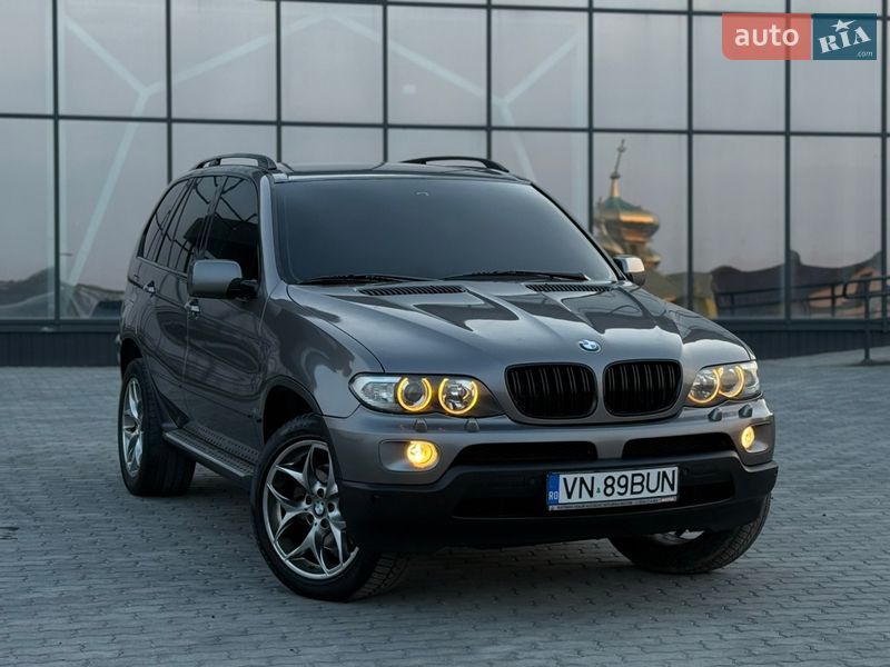Внедорожник / Кроссовер BMW X5 2005 в Черновцах фото 2 Внедорожник / Кроссовер BMW X5 2005 в Черновцах