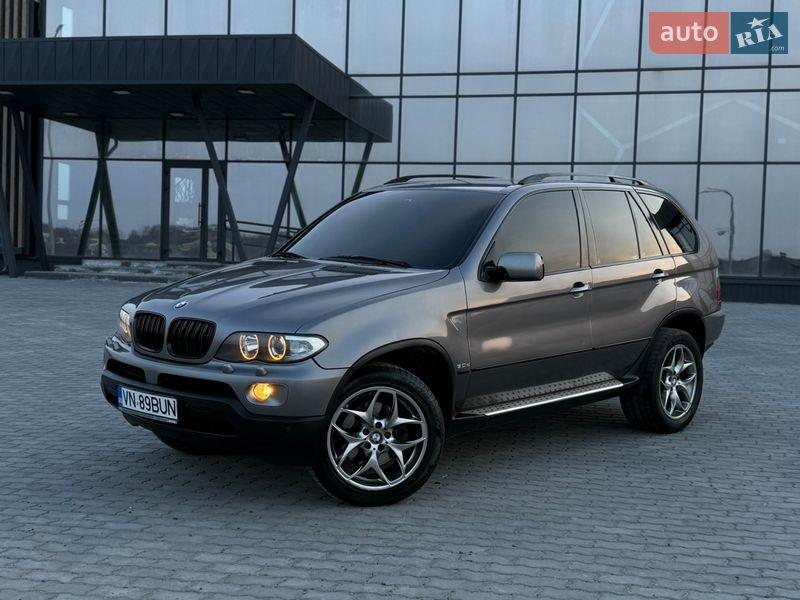 Внедорожник / Кроссовер BMW X5 2005 в Черновцах фото 7 Внедорожник / Кроссовер BMW X5 2005 в Черновцах