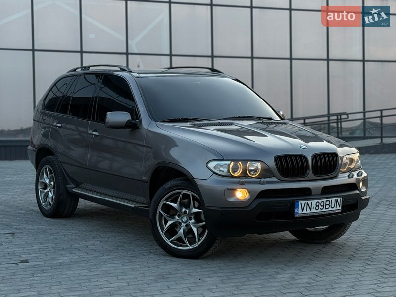 Внедорожник / Кроссовер BMW X5 2005 в Черновцах фото 12 Внедорожник / Кроссовер BMW X5 2005 в Черновцах