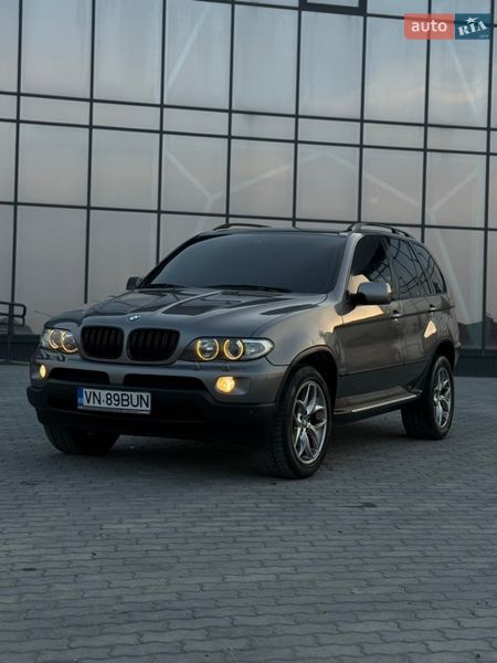 Внедорожник / Кроссовер BMW X5 2005 в Черновцах фото 20 Внедорожник / Кроссовер BMW X5 2005 в Черновцах