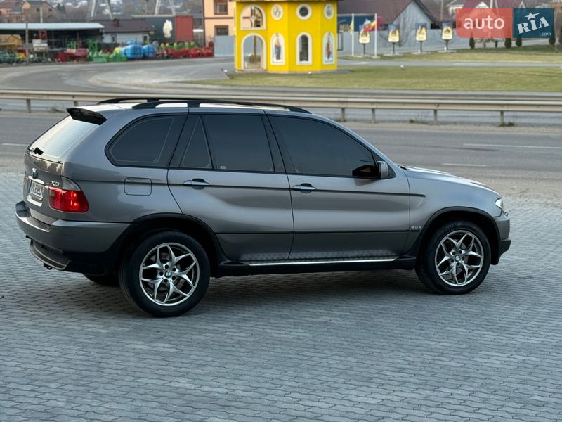 Внедорожник / Кроссовер BMW X5 2005 в Черновцах фото 24 Внедорожник / Кроссовер BMW X5 2005 в Черновцах