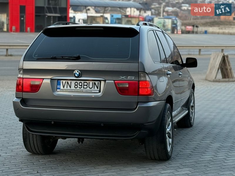 Внедорожник / Кроссовер BMW X5 2005 в Черновцах фото 29 Внедорожник / Кроссовер BMW X5 2005 в Черновцах