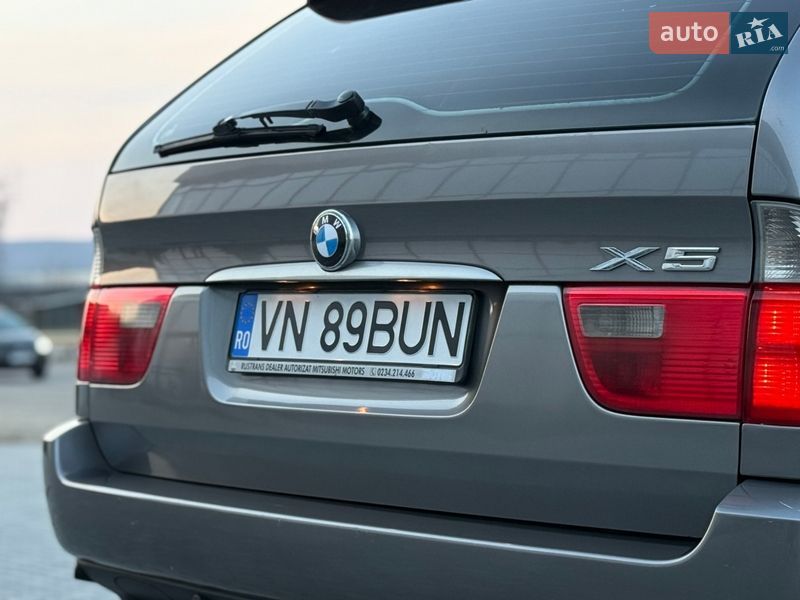 Внедорожник / Кроссовер BMW X5 2005 в Черновцах фото 38 Внедорожник / Кроссовер BMW X5 2005 в Черновцах