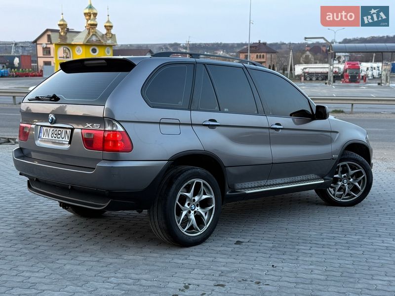 Внедорожник / Кроссовер BMW X5 2005 в Черновцах фото 43 Внедорожник / Кроссовер BMW X5 2005 в Черновцах